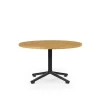 Normann Copenhagen - Lunar Coffee Table H40 Ø70 cm Black Alu