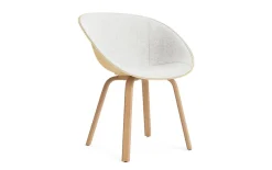 Normann Copenhagen - Mat Armchair Front Upholstery Hemp Beech - Hallingdal 110
