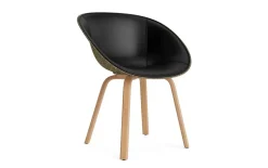 Normann Copenhagen - Mat Armchair Front Upholstery Seaweed Beech - Ultra 41599