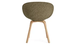 Normann Copenhagen - Mat Armchair Beech - Seaweed