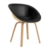 Normann Copenhagen - Mat Armchair Front Upholstery Hemp Beech - Ultra 41599