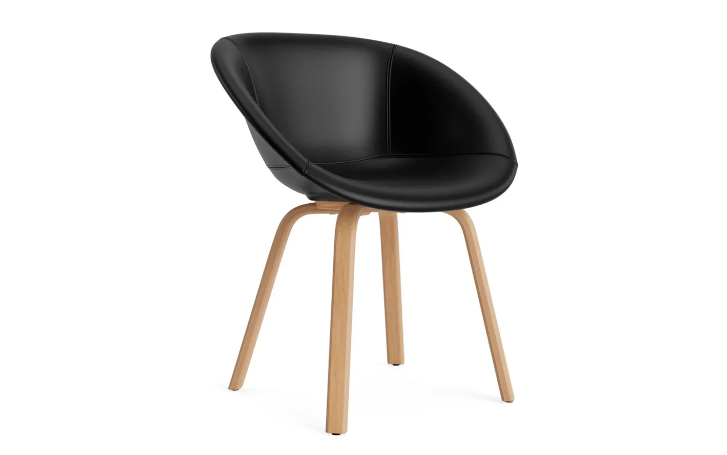 Normann Copenhagen - Mat Armchair Full Upholstery Beech - Ultra 41599