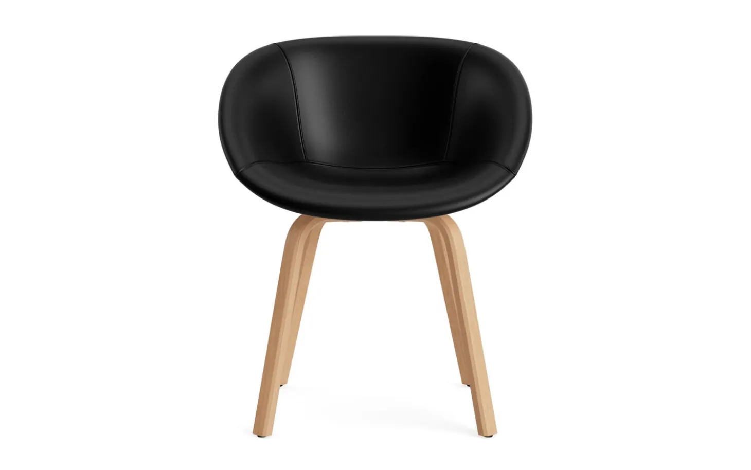 Normann Copenhagen - Mat Armchair Full Upholstery Beech - Ultra 41599