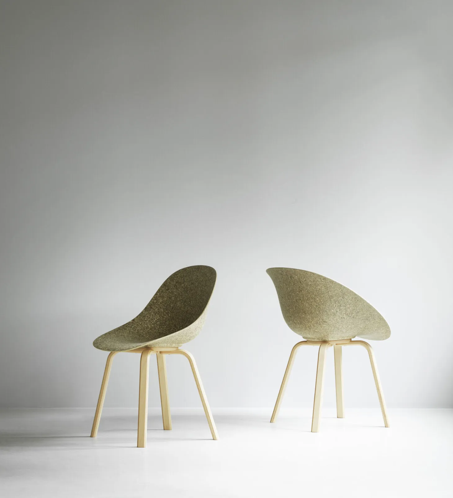 Normann Copenhagen - Mat Armchair Beech - Hemp
