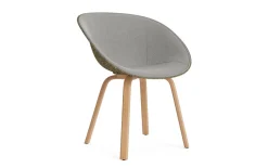 Normann Copenhagen - Mat Armchair Front Upholstery Seaweed Beech - Remix 133