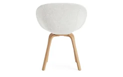 Normann Copenhagen - Mat Armchair Full Upholstery Beech - Hallingdal 110
