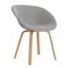 Normann Copenhagen - Mat Armchair Full Upholstery Beech - Remix 133