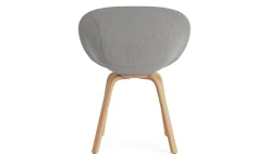 Normann Copenhagen - Mat Armchair Full Upholstery Beech - Remix 133