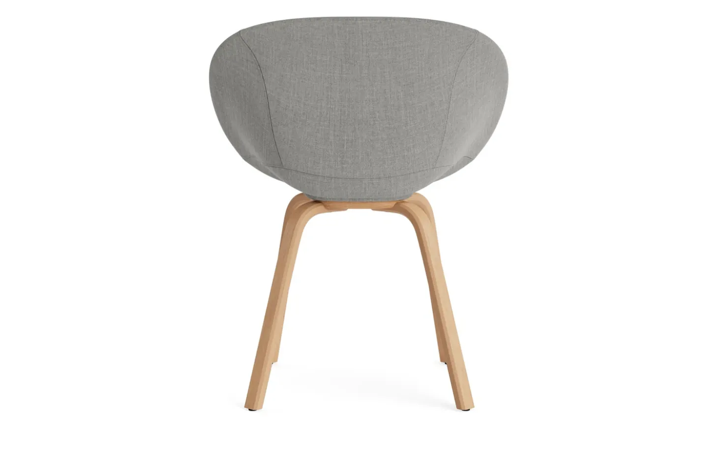 Normann Copenhagen - Mat Armchair Full Upholstery Beech - Remix 133