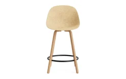 Normann Copenhagen - Mat Bar Chair 65 cm Beech/Black - Hemp