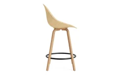 Normann Copenhagen - Mat Bar Chair 65 cm Beech/Black - Hemp