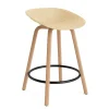 Normann Copenhagen - Mat Barstool 65 cm Beech/Black
