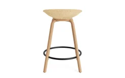 Normann Copenhagen - Mat Barstool 65 cm Beech/Black