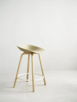 Normann Copenhagen - Mat Barstool 65 cm Beech/Black