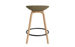 Normann Copenhagen - Mat Barstool 65 cm Beech/Black