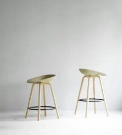Normann Copenhagen - Mat Barstool 65 cm Beech/Black