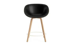 Normann Copenhagen - Mat Bar Armchair 65 cm Front Upholstery Seaweed Beech/Cream - Ultra 41599