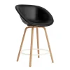 Normann Copenhagen - Mat Bar Armchair 65 cm Full Upholstery Beech/Cream - Ultra 41599