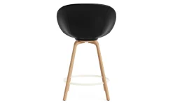 Normann Copenhagen - Mat Bar Armchair 65 cm Full Upholstery Beech/Cream - Ultra 41599