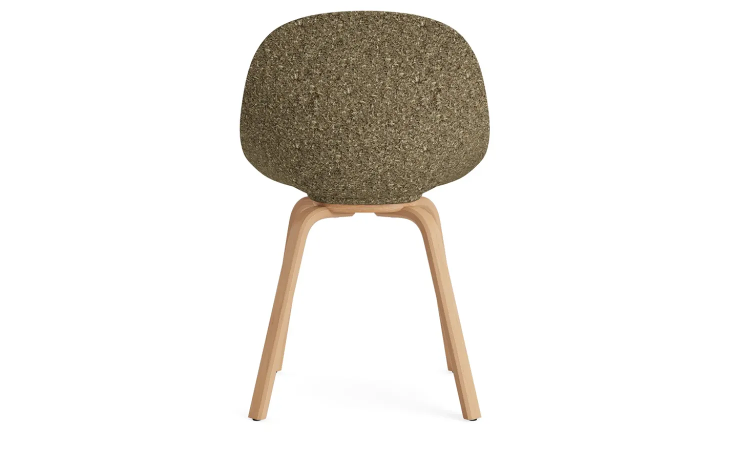 Normann Copenhagen - Mat Chair Beech - Seaweed