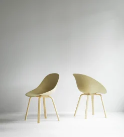 Normann Copenhagen - Mat Chair Beech - Seaweed