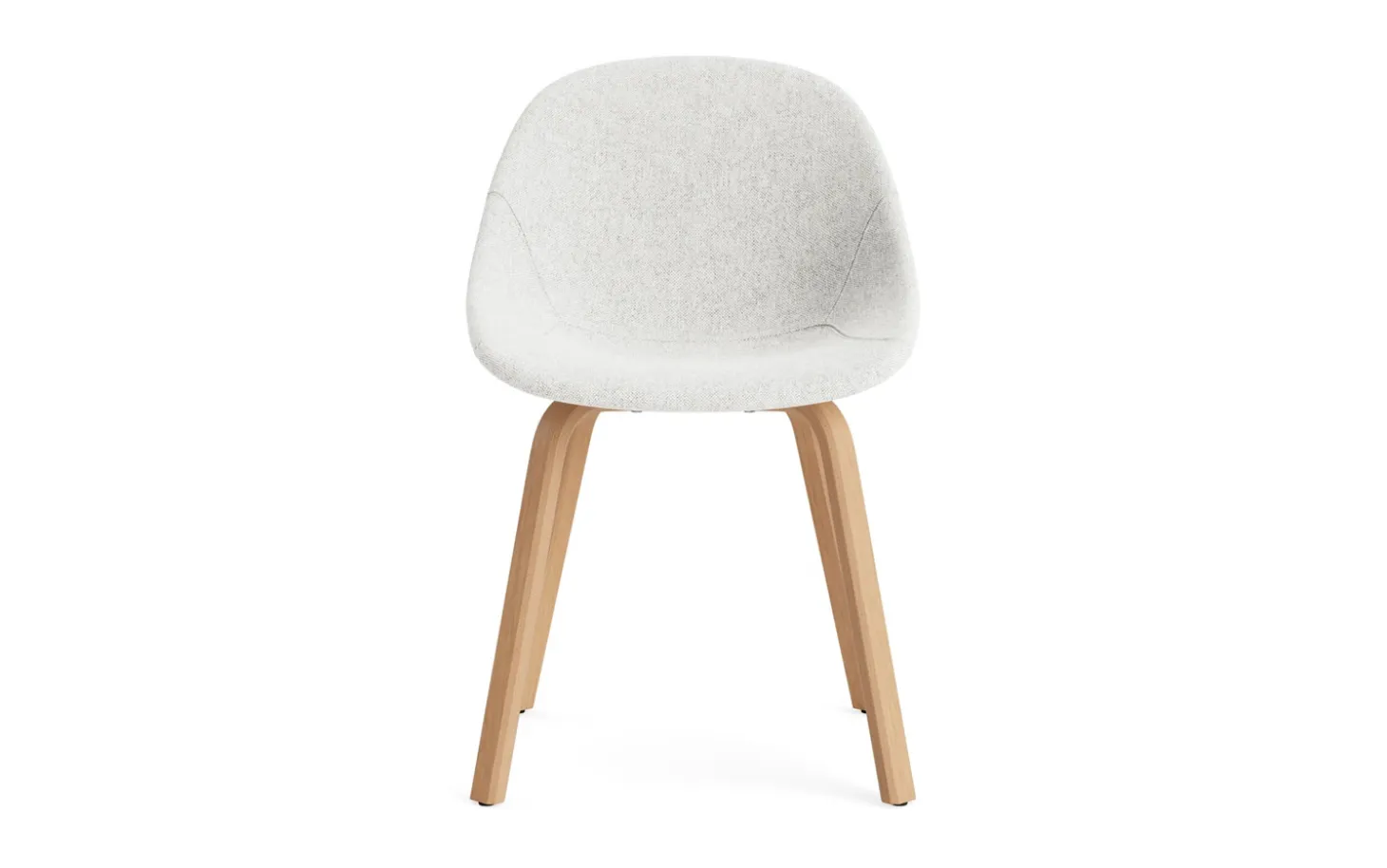 Normann Copenhagen - Mat Chair Full Upholstery Beech - Hallingdal 110
