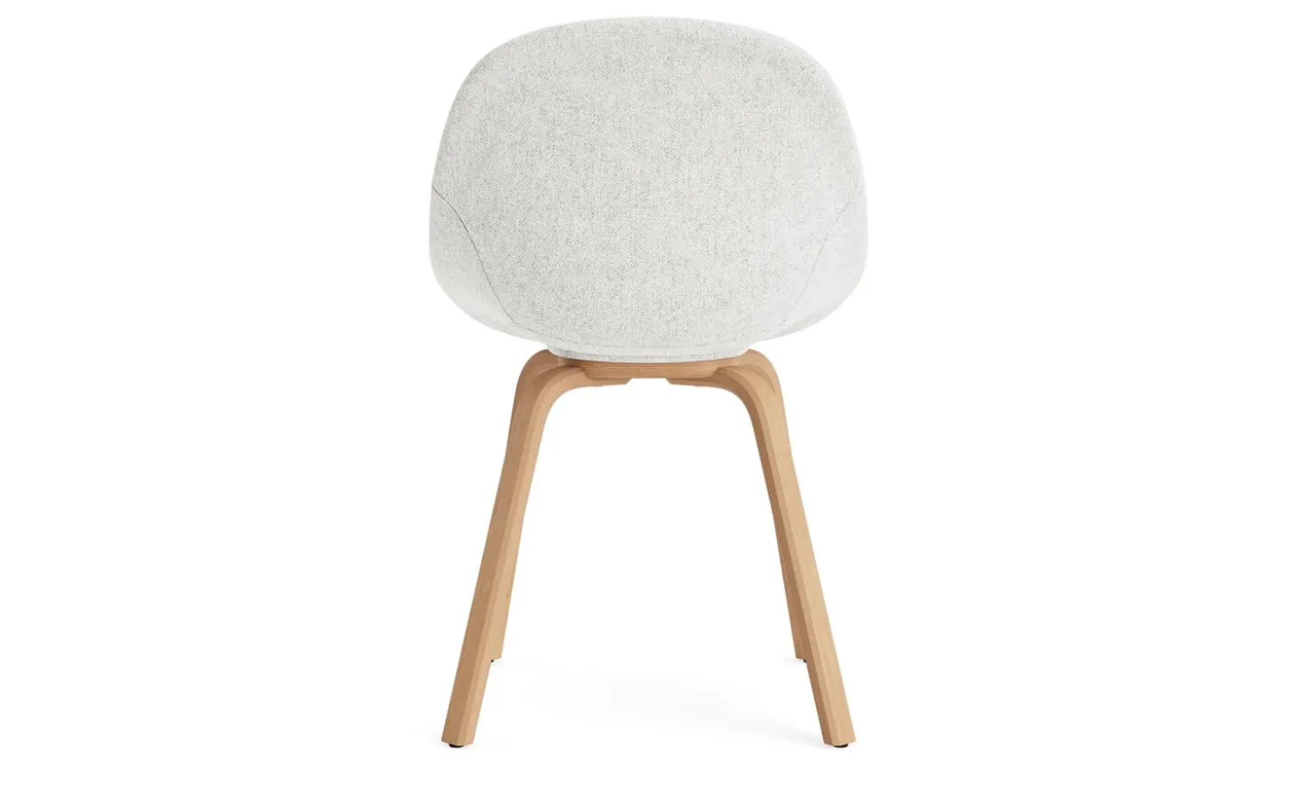 Normann Copenhagen - Mat Chair Full Upholstery Beech - Hallingdal 110