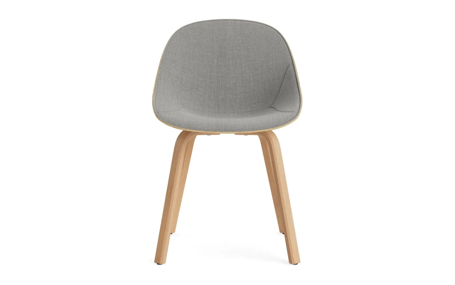 Normann Copenhagen - Mat Chair Front Upholstery Hemp Beech - Remix 133