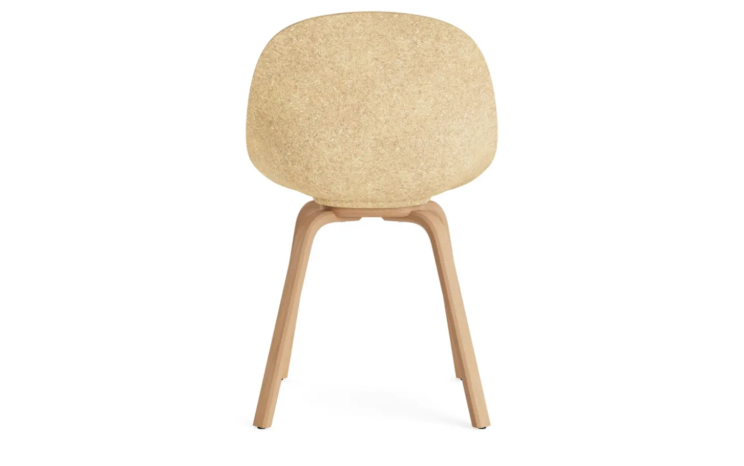 Normann Copenhagen - Mat Chair Front Upholstery Hemp Beech - Remix 133