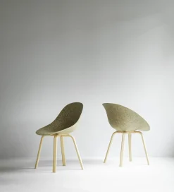 Normann Copenhagen - Mat Chair Beech - Hemp