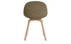 Normann Copenhagen - Mat Chair Front Upholstery Seaweed Beech - Remix 133