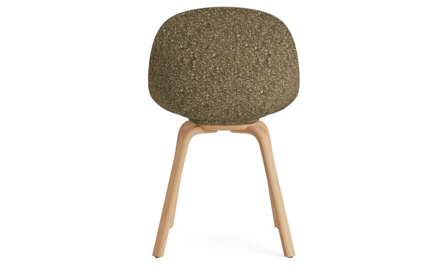 Normann Copenhagen - Mat Chair Front Upholstery Seaweed Beech - Remix 133