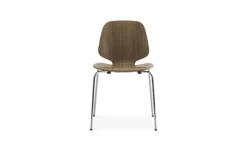 Normann Copenhagen - My Chair Chrome & Walnut