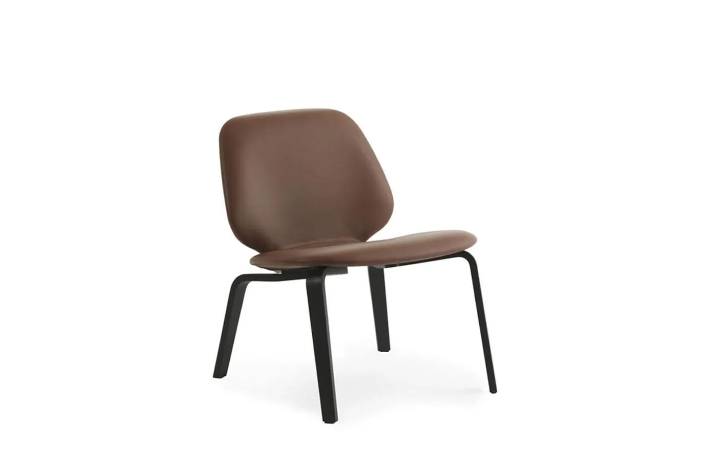 Normann Copenhagen - My Chair Lounge Full Upholstery Black