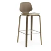 Normann Copenhagen - My Chair Barstool 75 cm Walnut