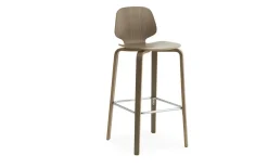 Normann Copenhagen - My Chair Barstool 75 cm Walnut