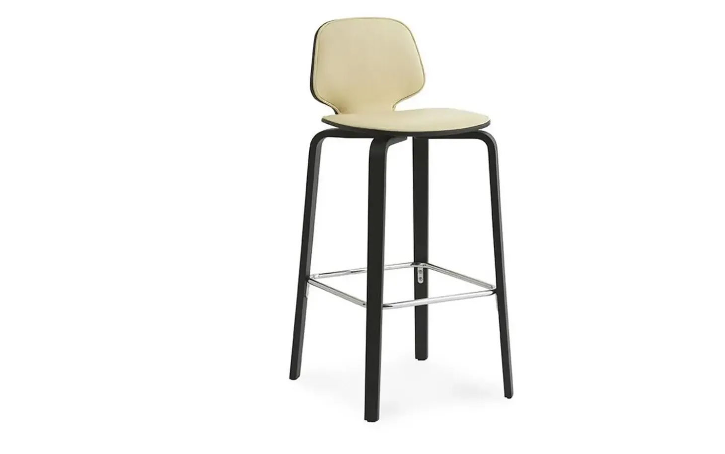Normann Copenhagen - My Chair Barstool 75 cm Front Upholstery