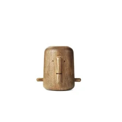 Normann Copenhagen - Ni træfigur - Bejdset ask