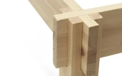 Normann Copenhagen - Notch Bed Frame 160 x 200 cm - Pine