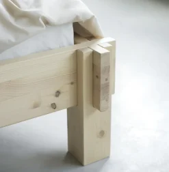 Normann Copenhagen - Notch Bed Frame 160 x 200 cm - Pine