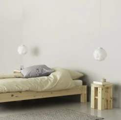 Normann Copenhagen - Notch Bed Frame 160 x 200 cm - Pine
