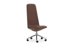 Normann Copenhagen - Off Chair High 5W Gas Lift Alu
