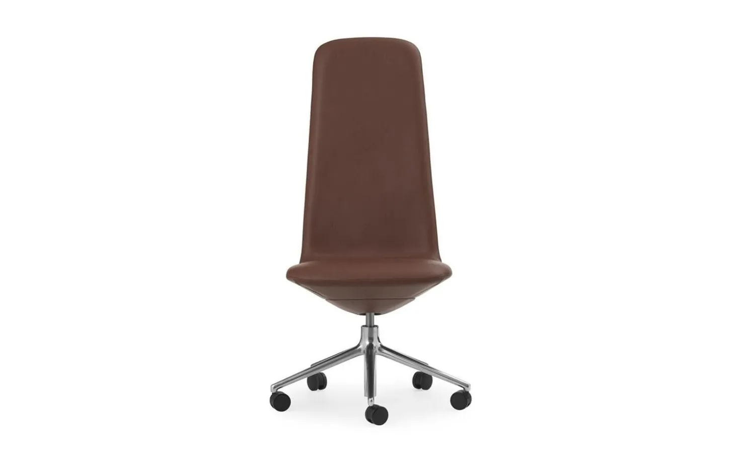 Normann Copenhagen - Off Chair High 5W Gas Lift Alu