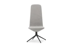 Normann Copenhagen - Off Chair High 4L Black Alu