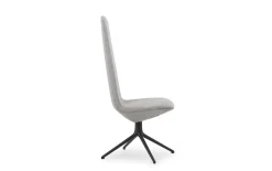 Normann Copenhagen - Off Chair High 4L Black Alu