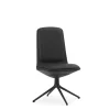 Normann Copenhagen - Off Chair Low 4L Black Alu With Cushion