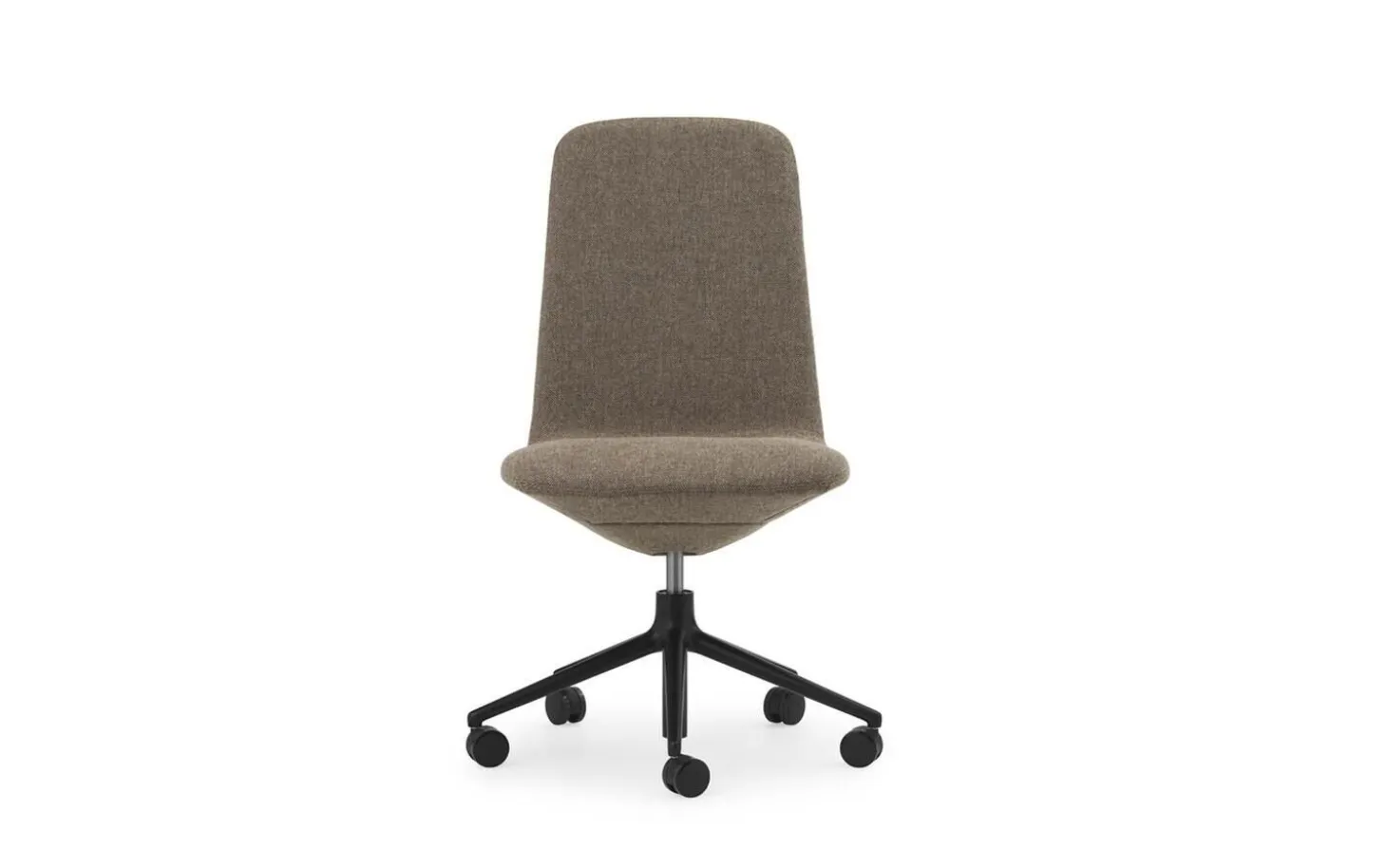 Normann Copenhagen - Off Chair Low 5W Gas Lift Black Alu