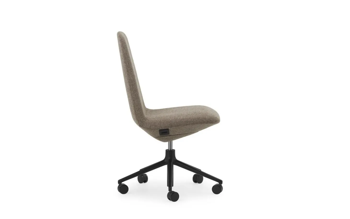Normann Copenhagen - Off Chair Low 5W Gas Lift Black Alu