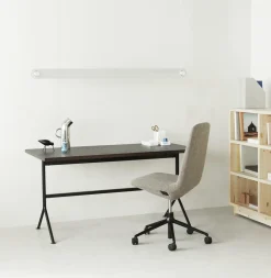 Normann Copenhagen - Off Chair Low 5W Gas Lift Black Alu