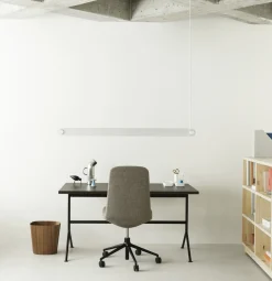 Normann Copenhagen - Off Chair Low 5W Gas Lift Black Alu